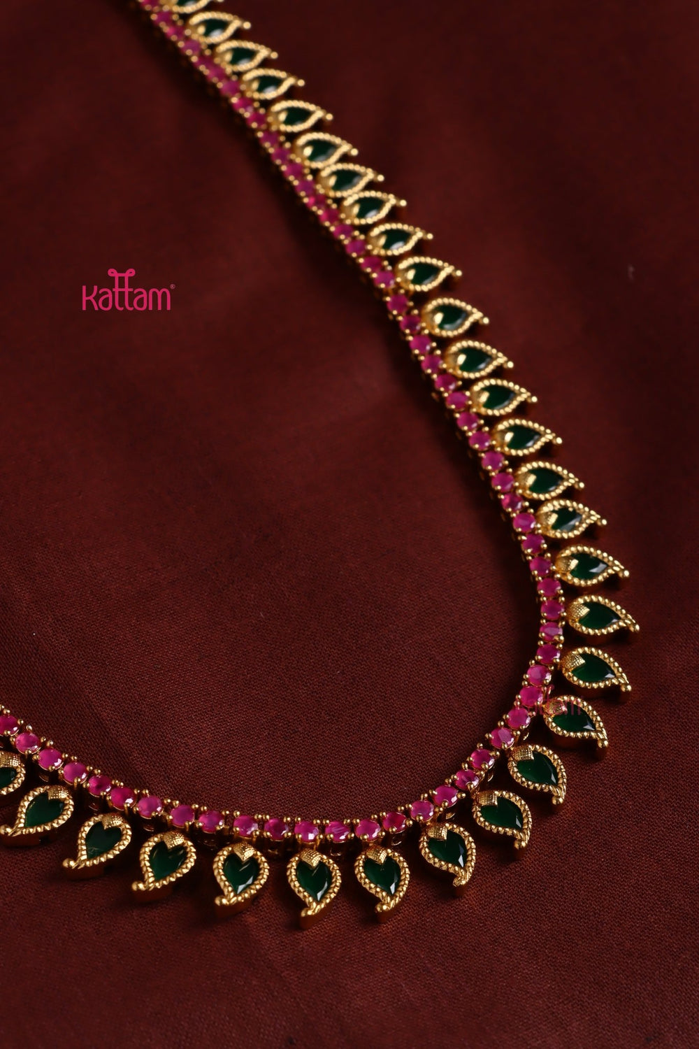 Palakka Manga Simple Stone Haram - N3408