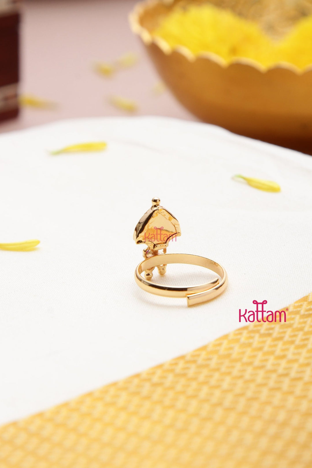 Palakka Ring - Green - R68