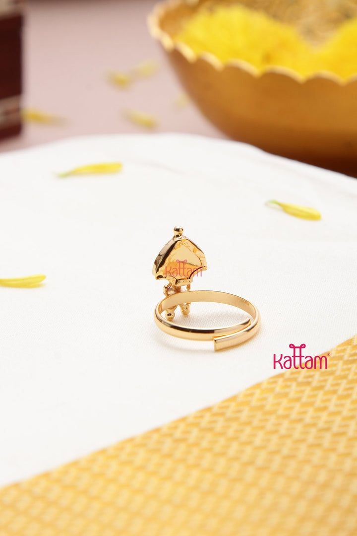 Palakka Ring - Green - R68