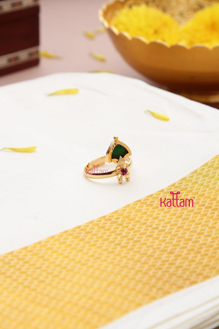 Palakka Ring - Green - R68