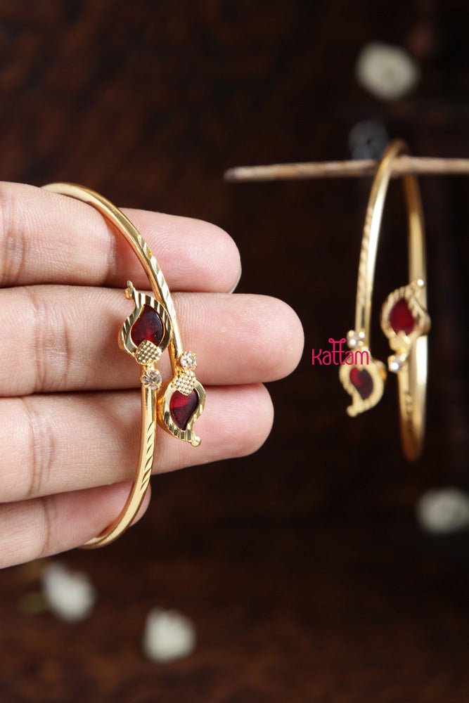 Palakka Ruby Stone Manga Kada - B429