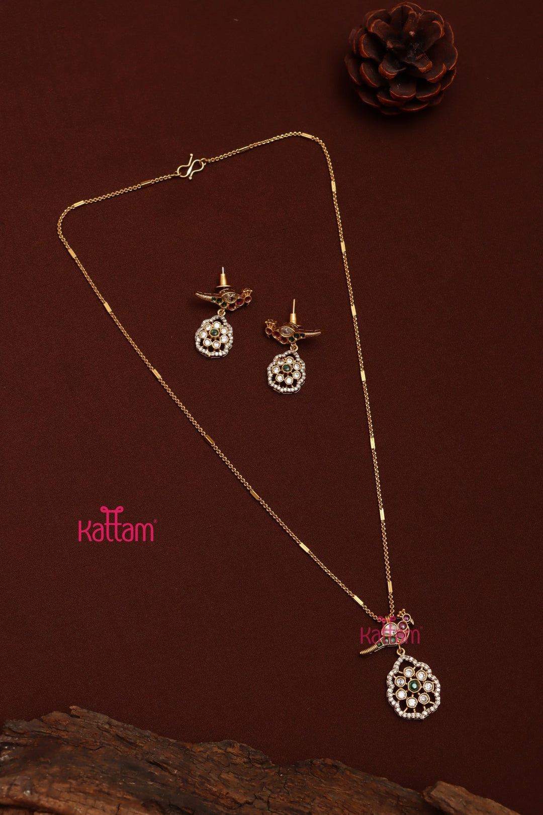 Parrot Dollar Chain Set - N3695