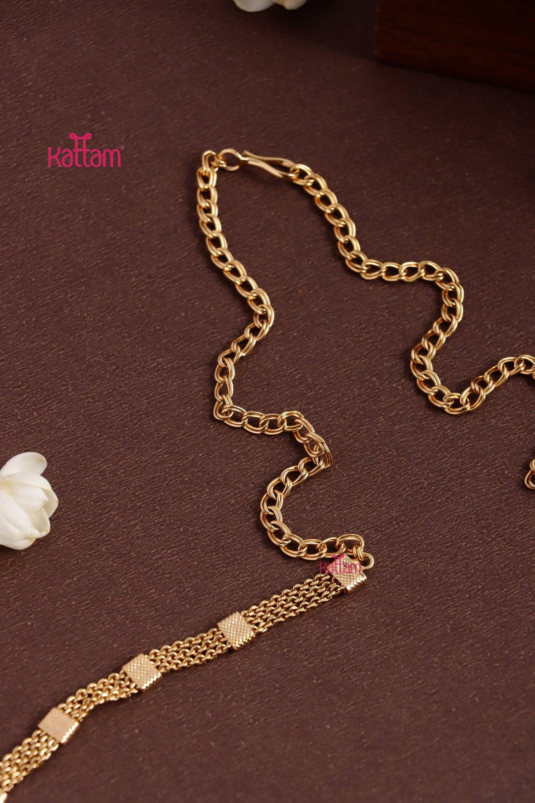 Patterned Stone Hipchain - HB214