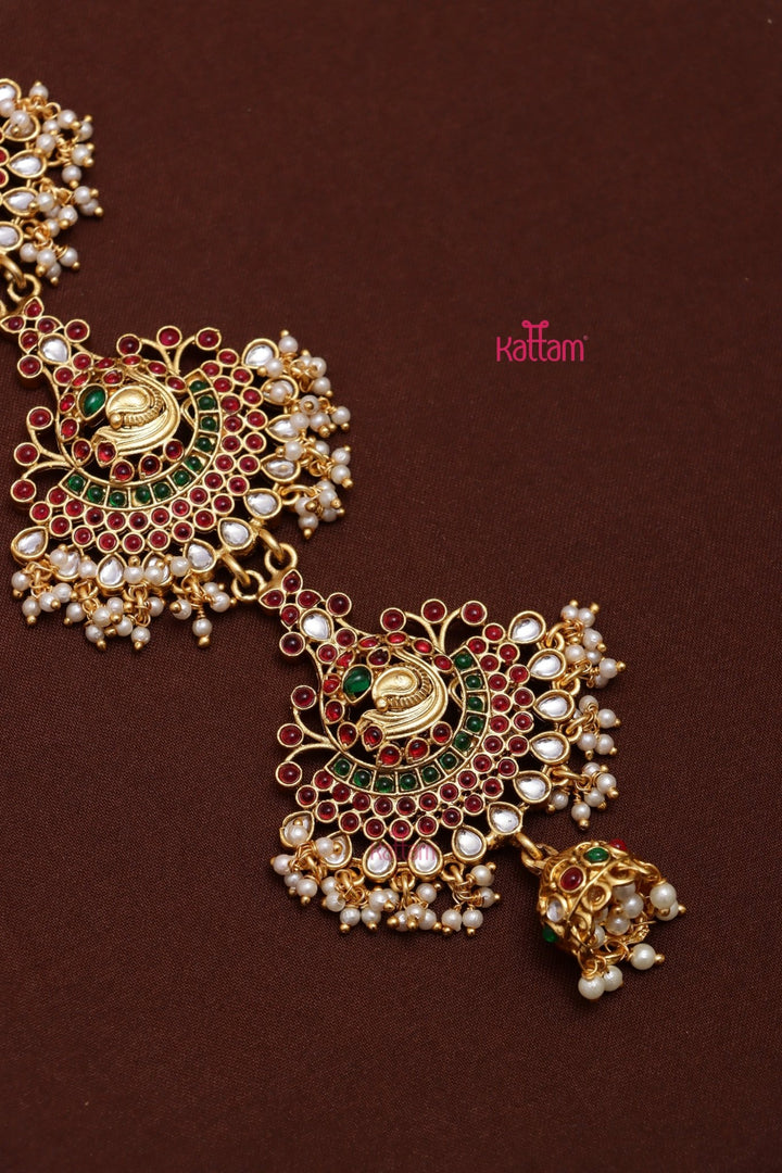 Peacock Choti Jadai Billai - JB081