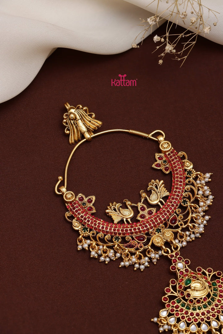Peacock Choti Jadai Billai - JB081