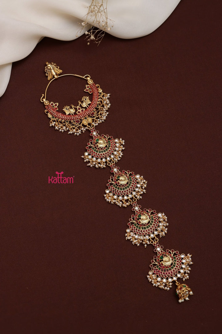 Peacock Choti Jadai Billai - JB081