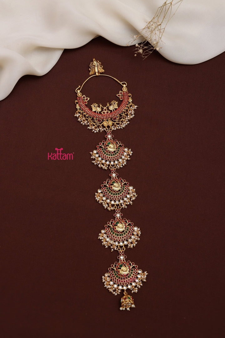 Peacock Choti Jadai Billai - JB081
