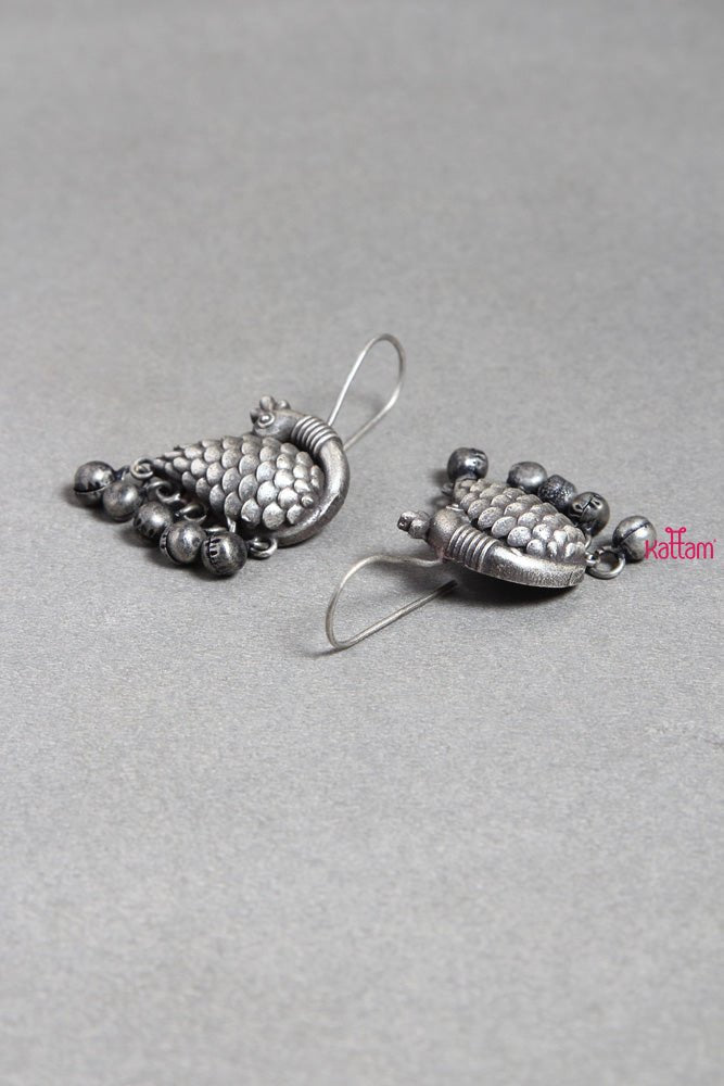 Peacock Earring - E228