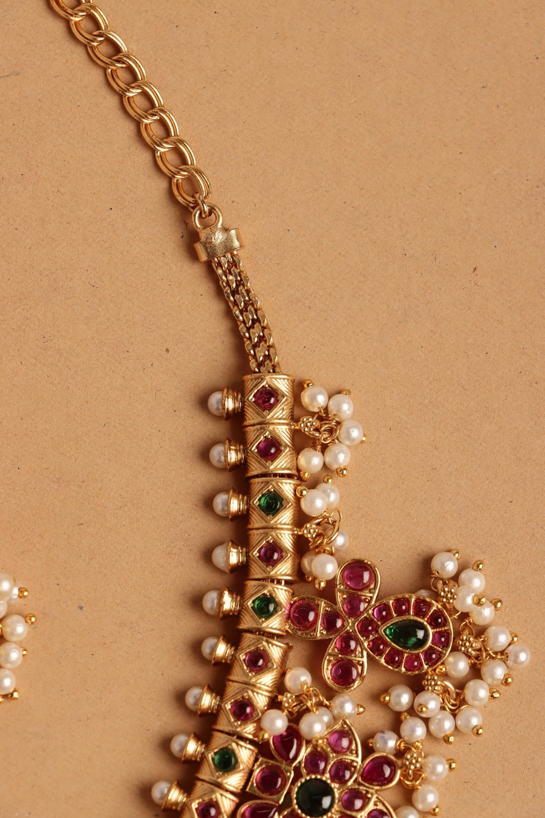 Peacock Guttapusalu Choker - N4108