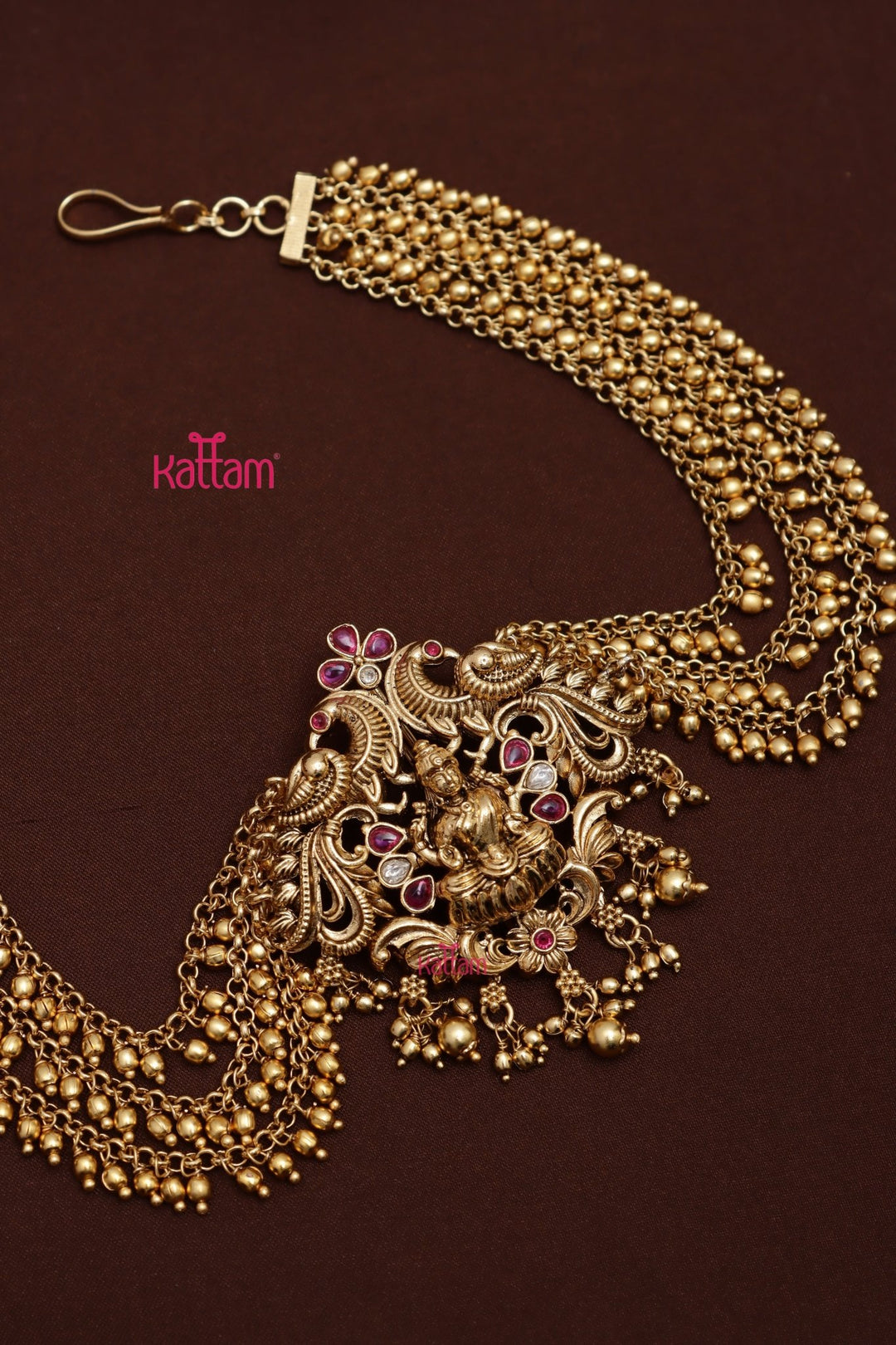 Peacock Jadai Billai - Design 68 - JB210