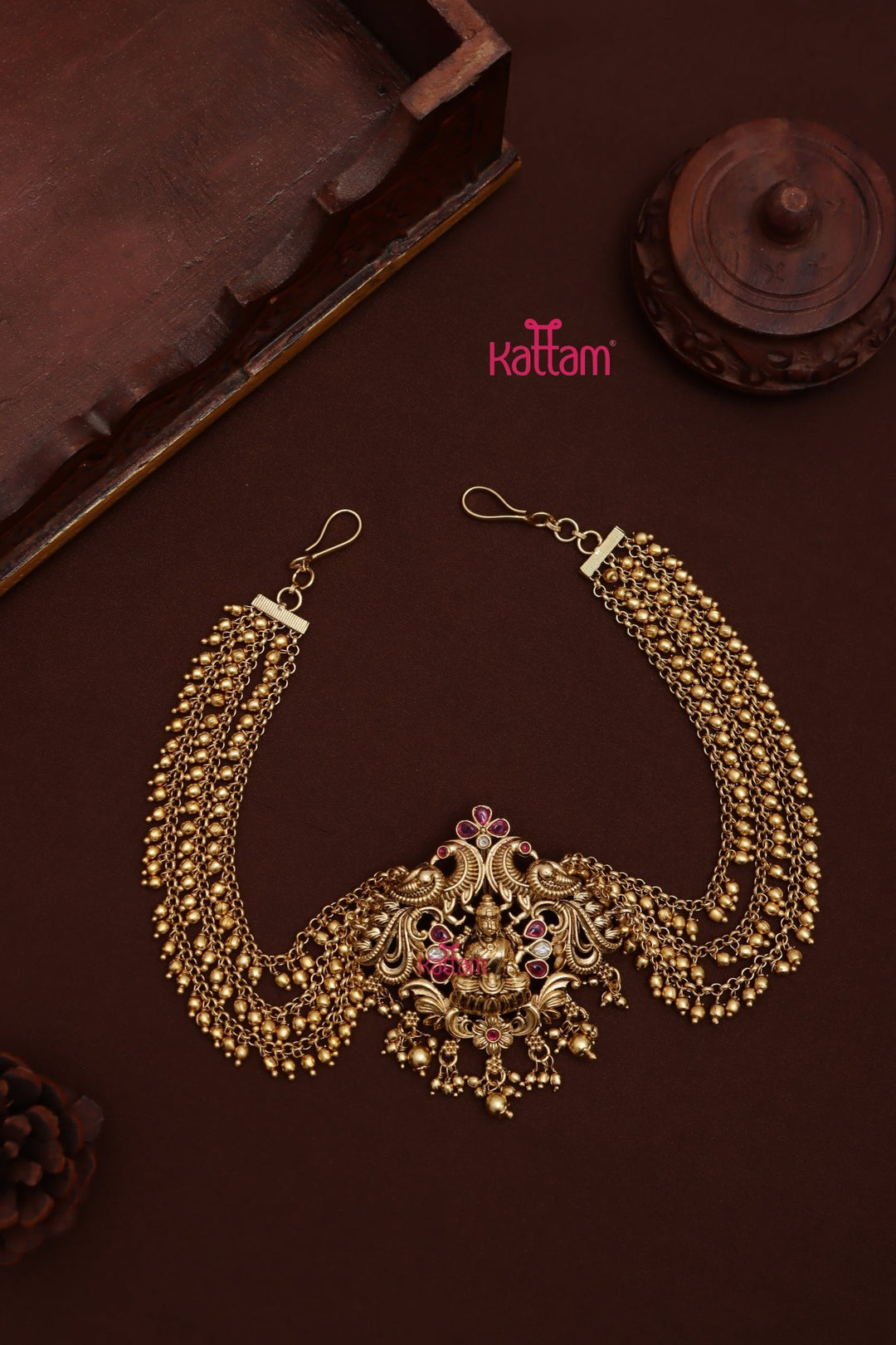 Peacock Jadai Billai - Design 68 - JB210