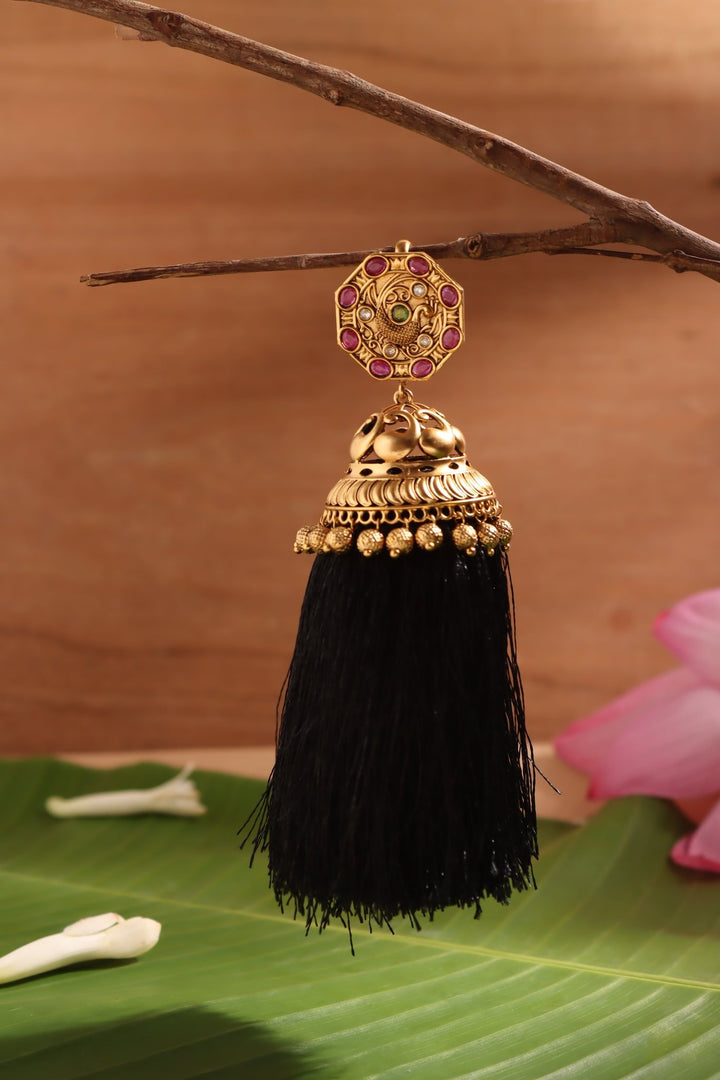 Peacock Jadai Kunjalam - JB214