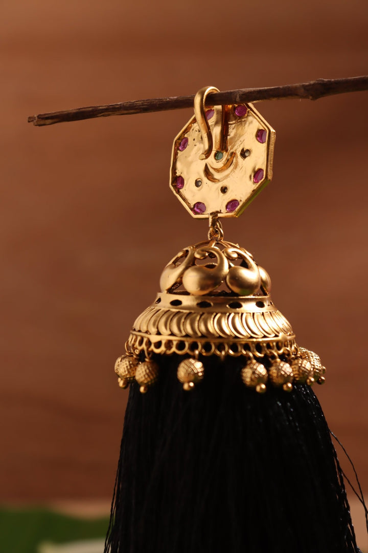 Peacock Jadai Kunjalam - JB214