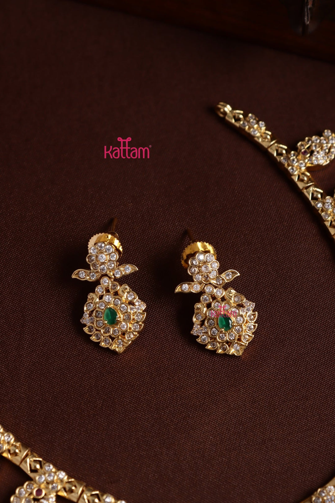 Peacock Manga Hasli Choker - N4002