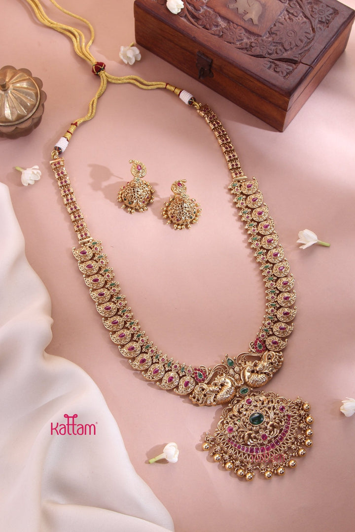 Peacock Manga Stone Goldball Haram - N3393