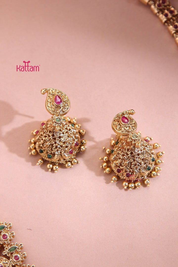 Peacock Manga Stone Goldball Haram - N3393