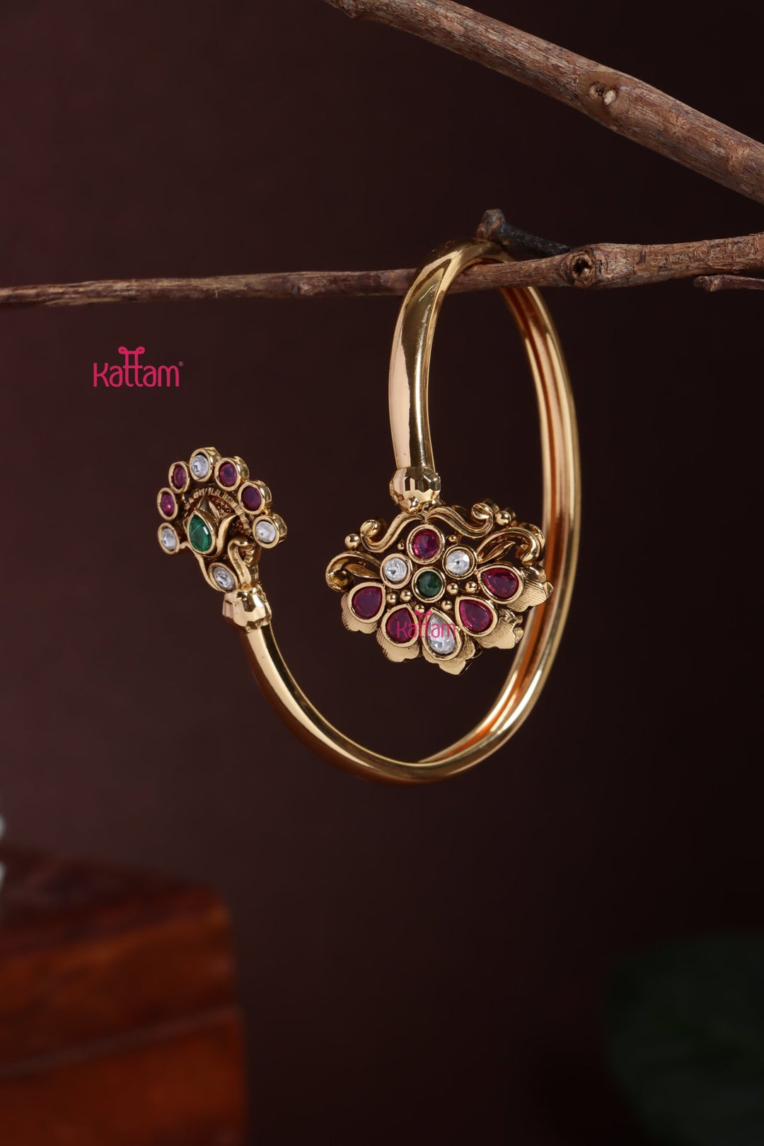 Peacock MultiStone Kada - B618