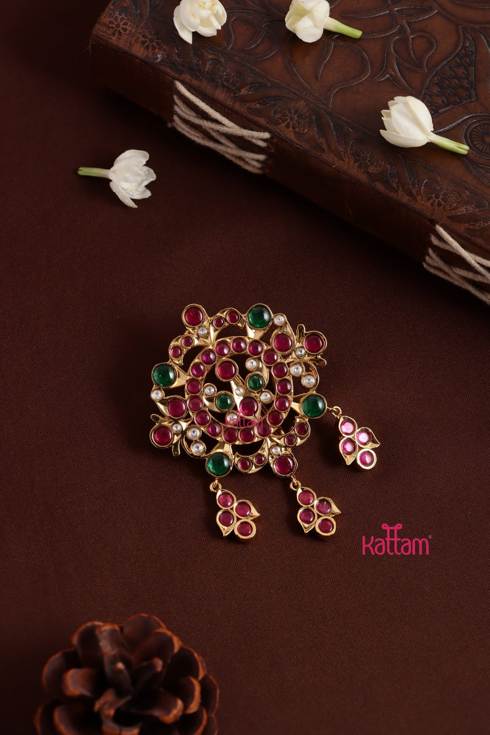 Peacock Pearl Trims Choti - Design 17 - JB149