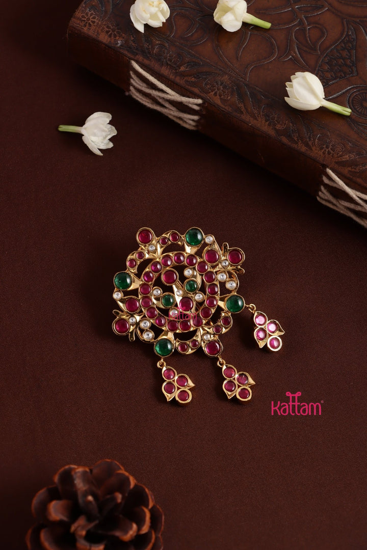 Peacock Pearl Trims Choti - Design 17 - JB149