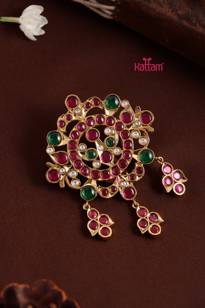 Peacock Pearl Trims Choti - Design 17 - JB149