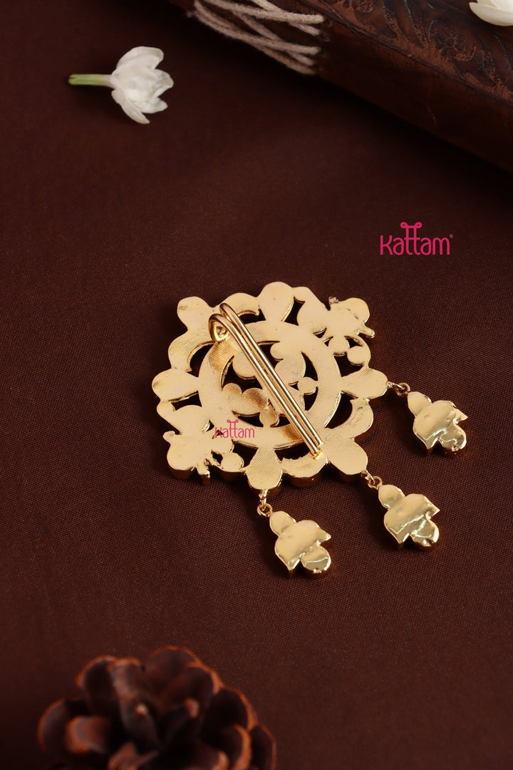 Peacock Pearl Trims Choti - Design 17 - JB149