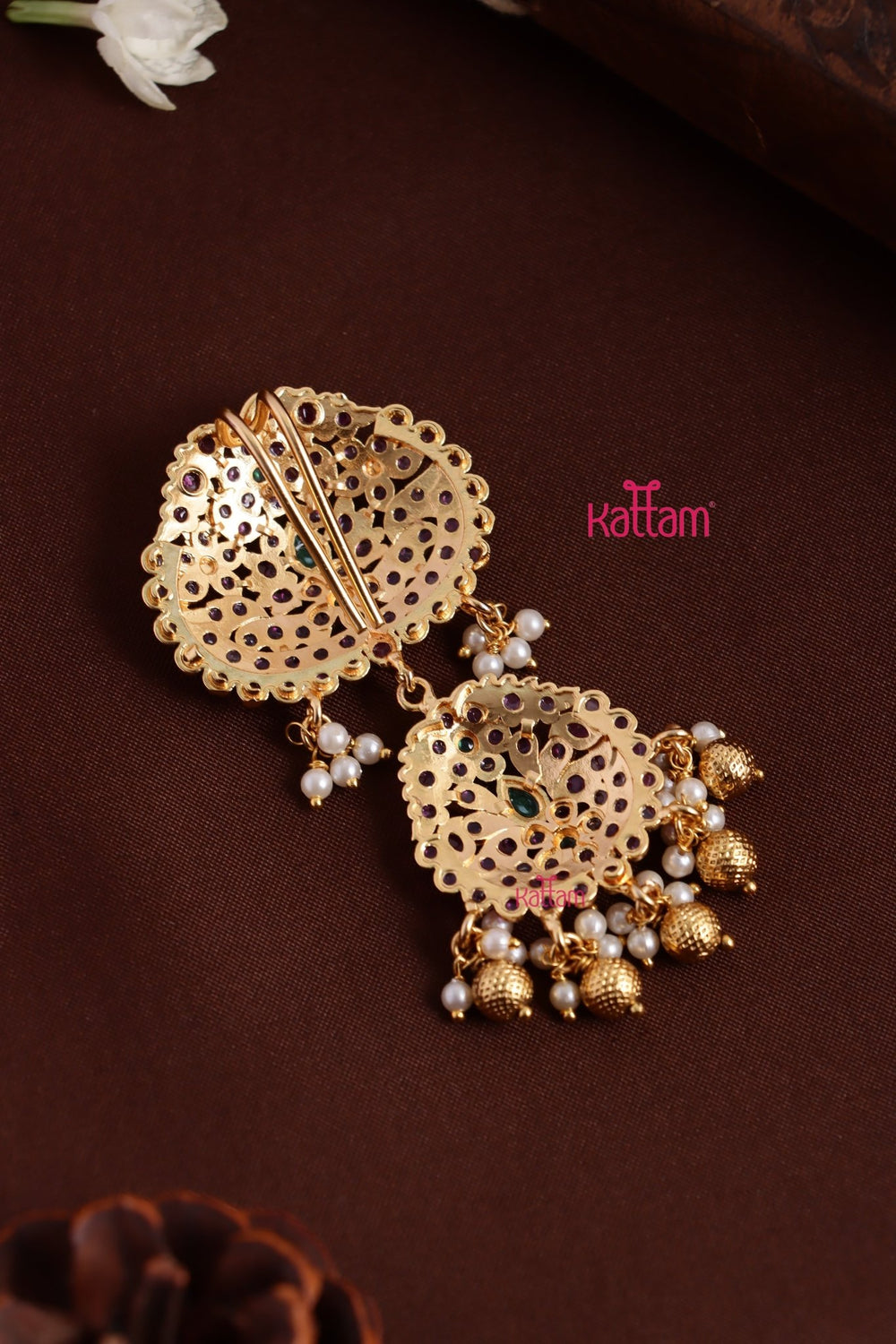 Peacock Pearll Choti - Design 12 - JB144