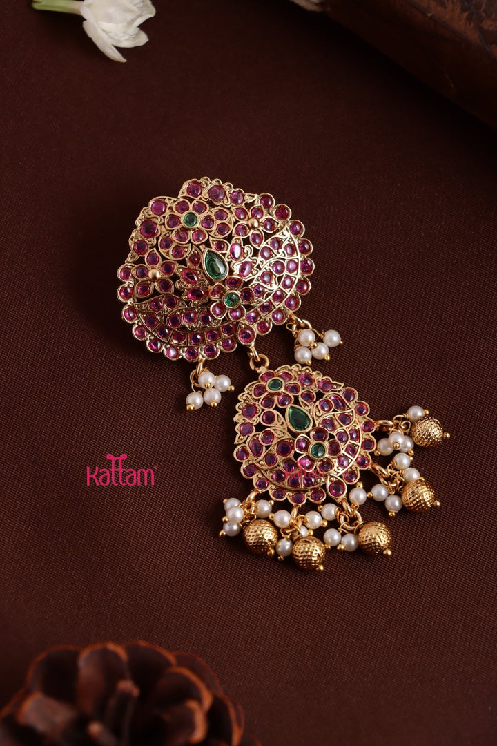 Peacock Pearll Choti - Design 12 - JB144