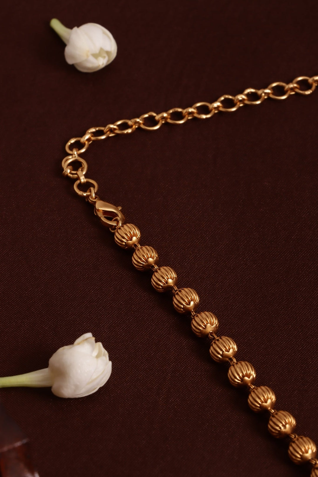 Peacock Pendant Chain ( No Earrings ) - N4112