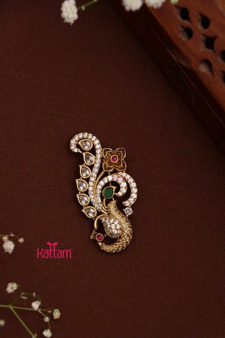 Peacock Saree Pin - SP004