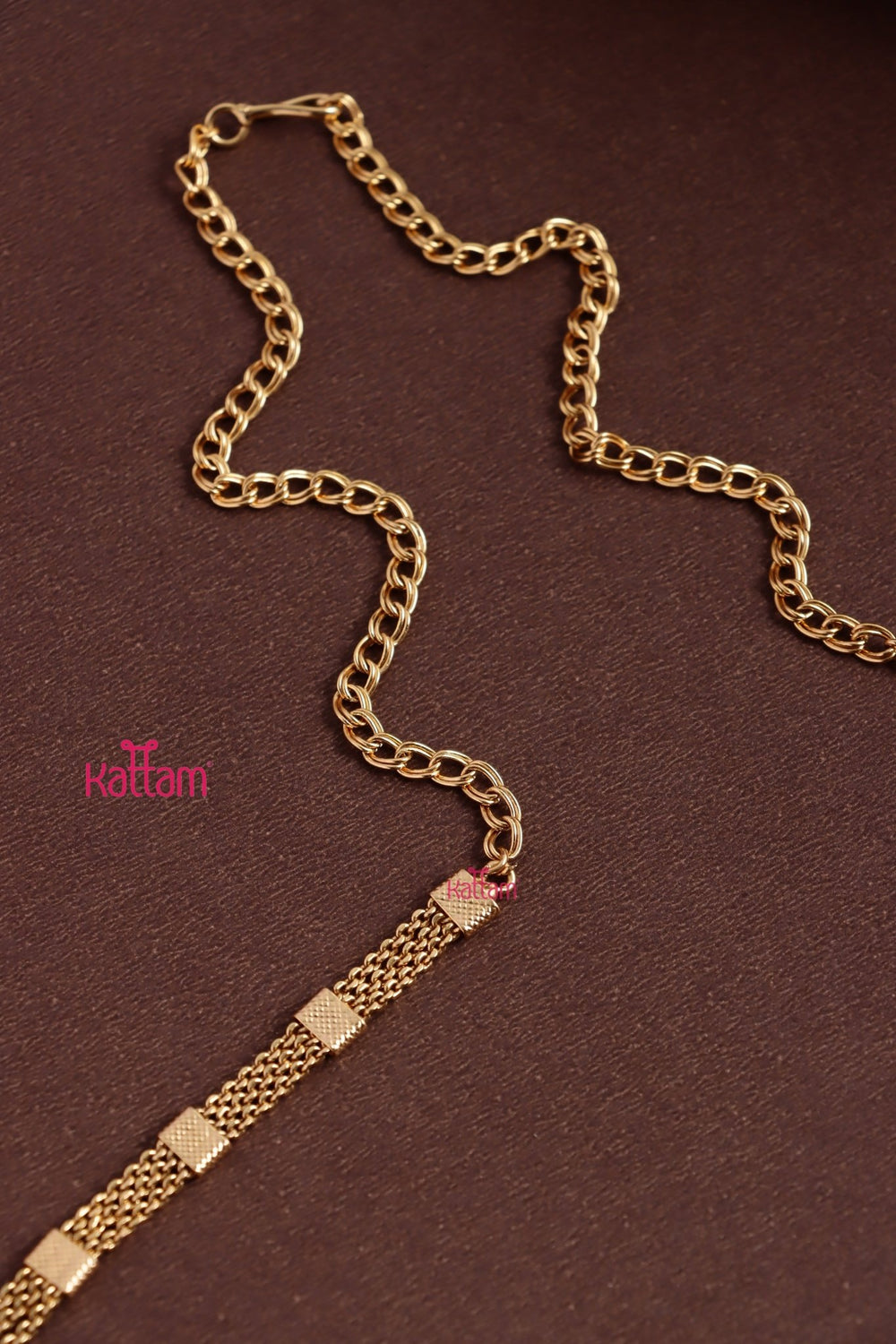 Peacock Stone Hipchain - HB210