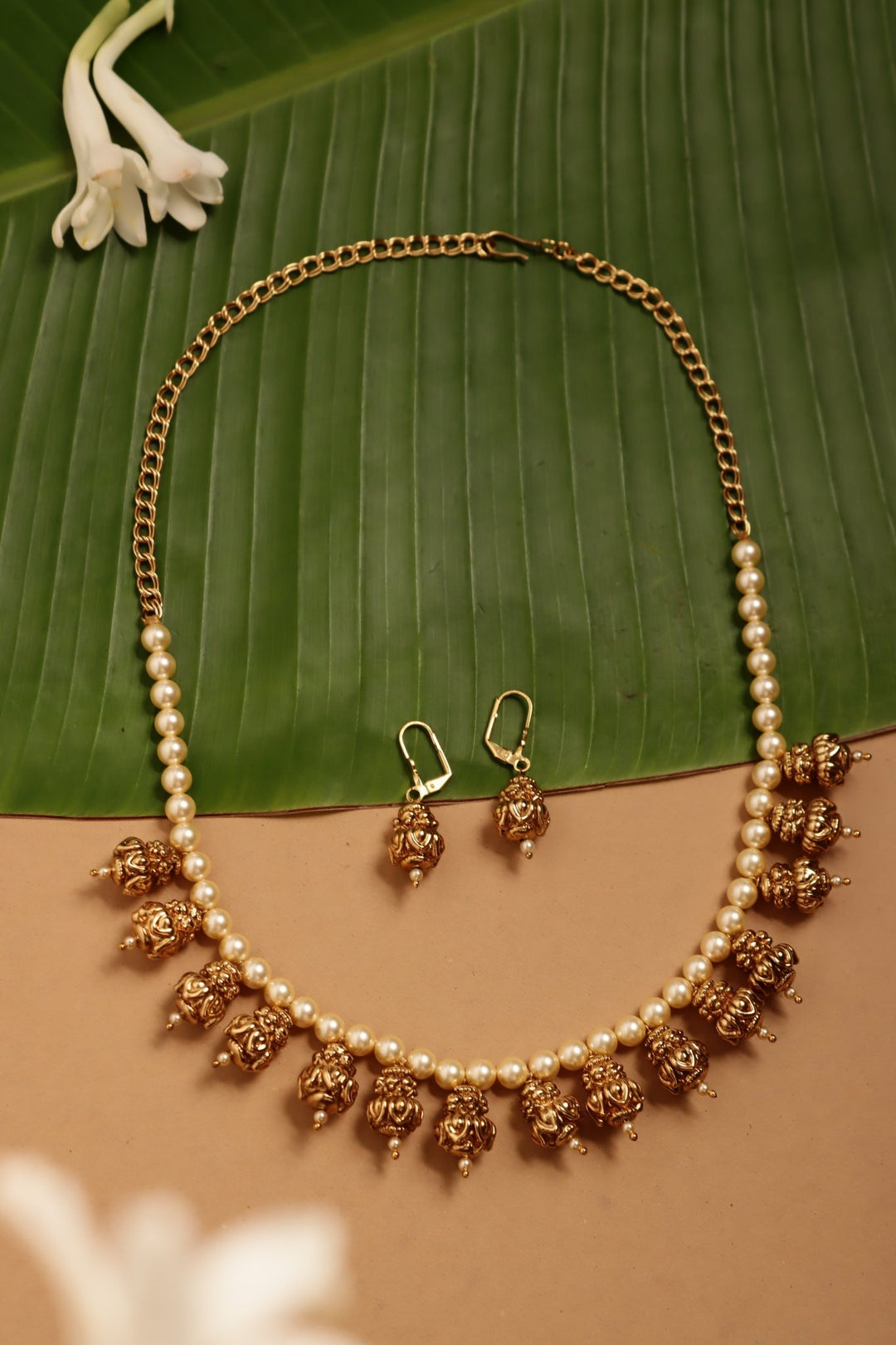 Pearl Ball Chain - N4078
