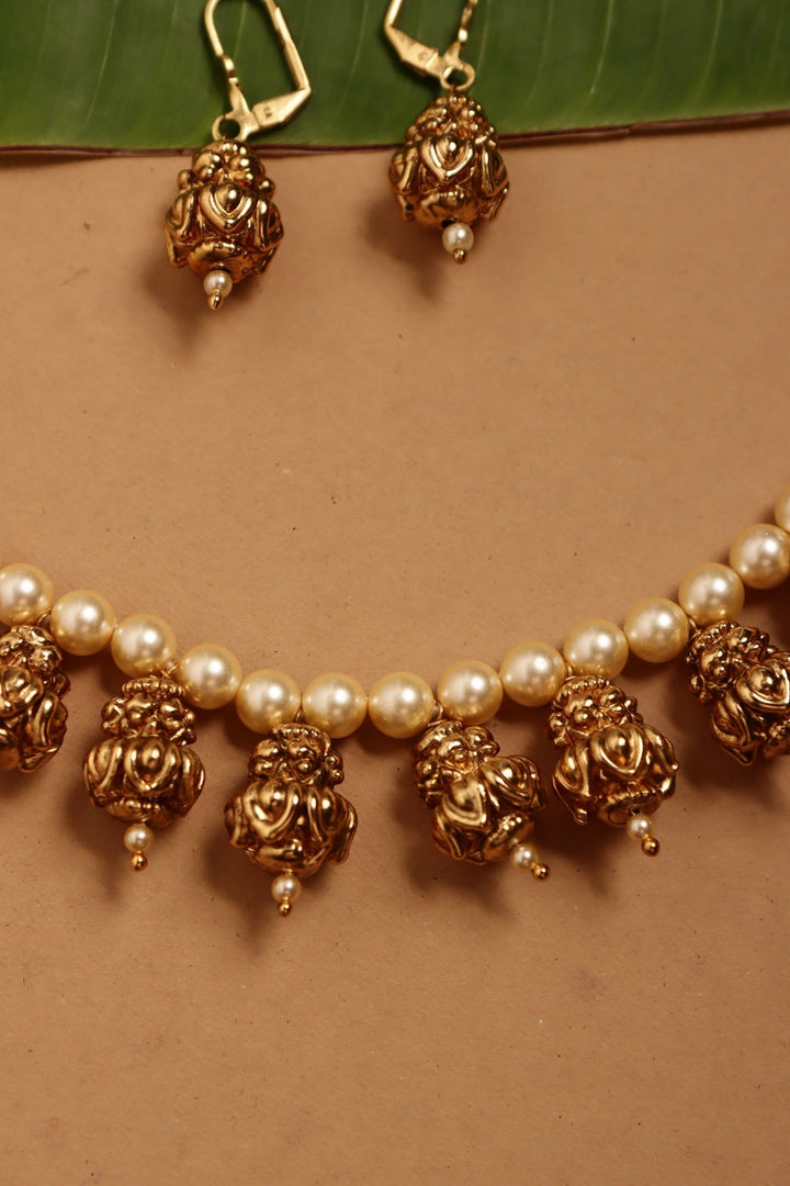 Pearl Ball Chain - N4078