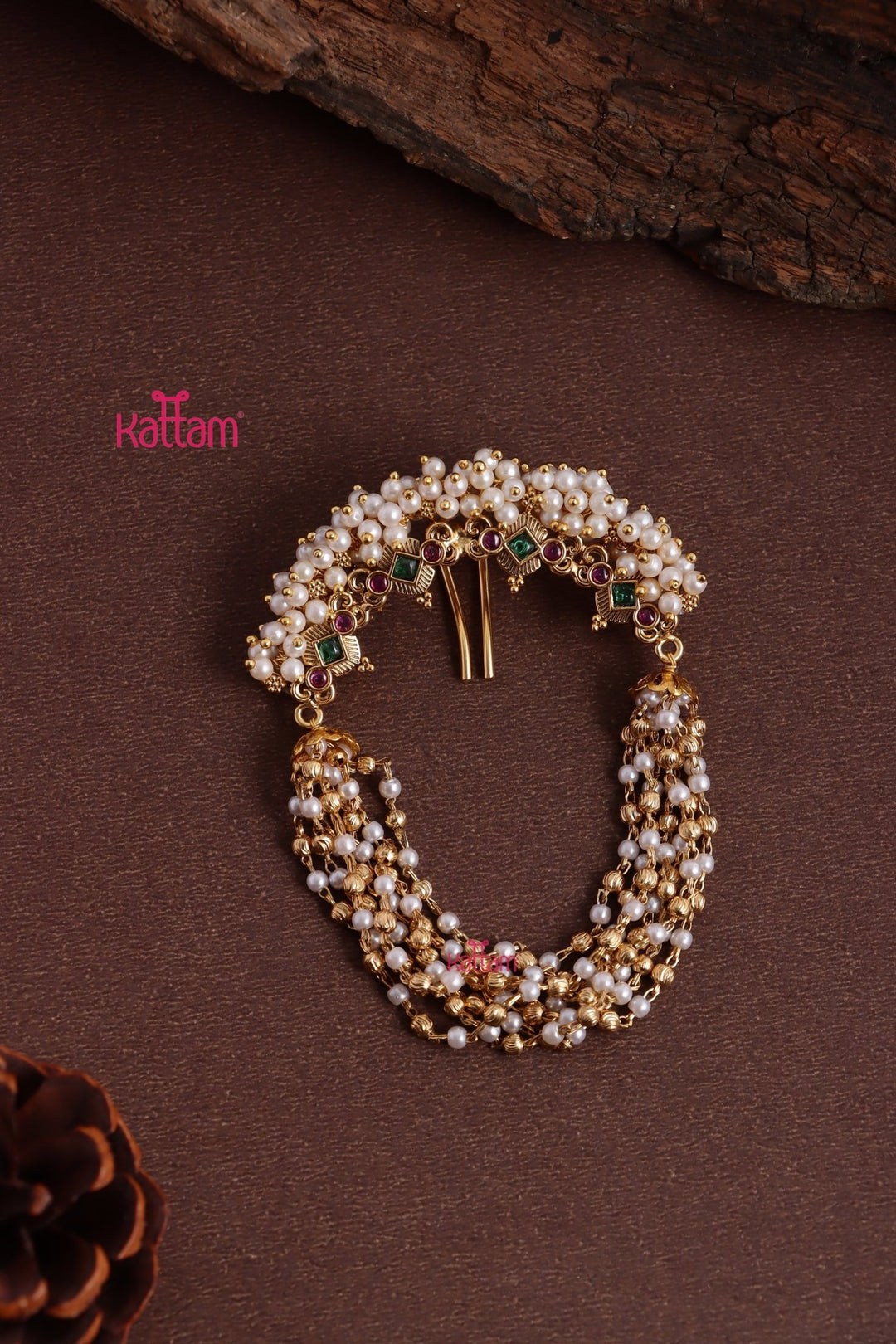 Pearl Layered Choti - Design 22 - JB154