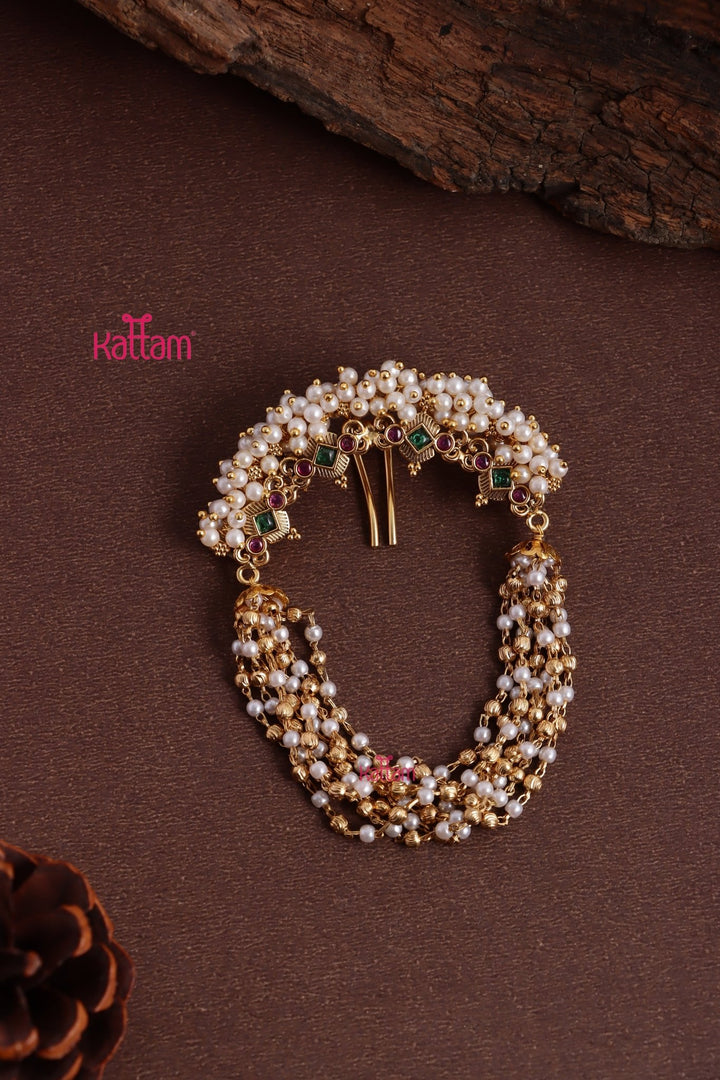 Pearl Layered Choti - Design 22 - JB154