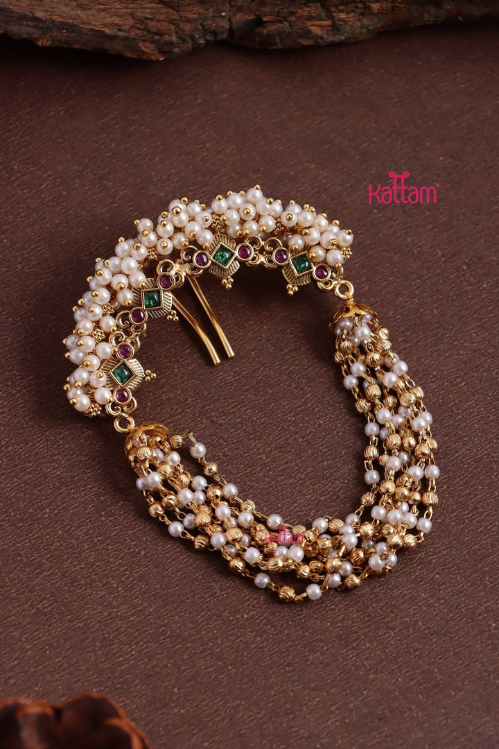 Pearl Layered Choti - Design 22 - JB154