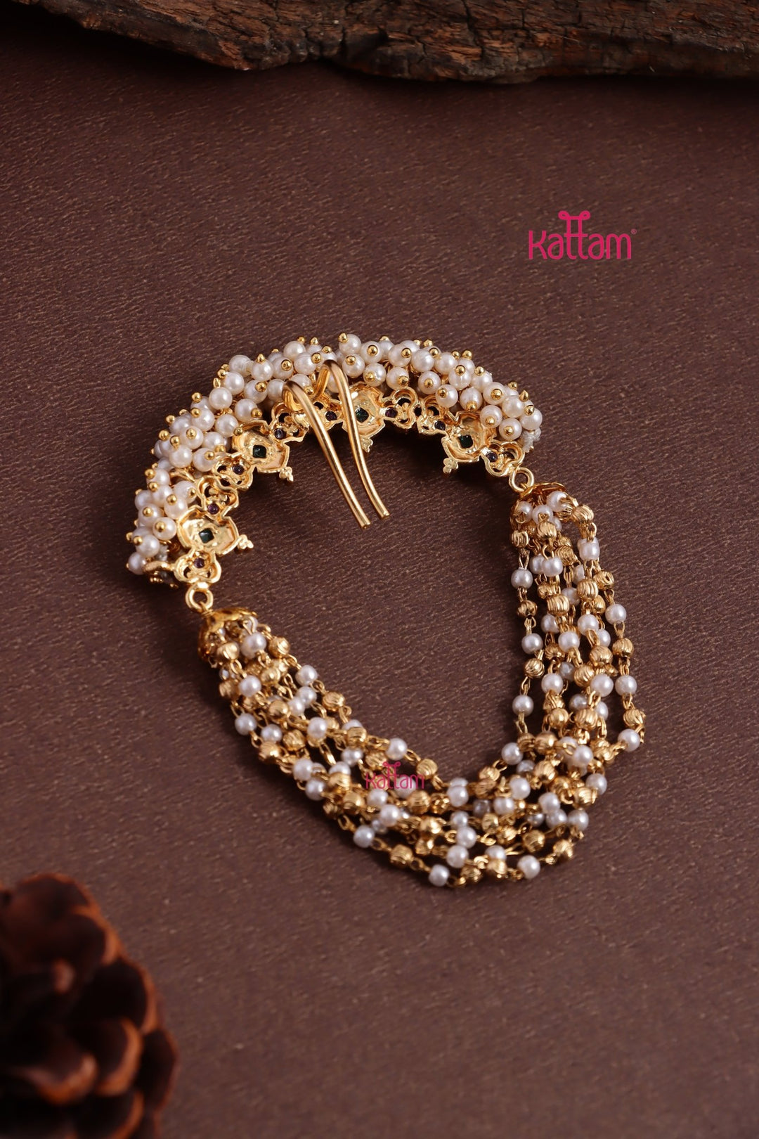 Pearl Layered Choti - Design 22 - JB154