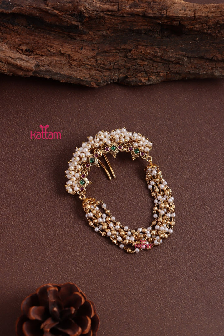 Pearl Layered Choti - Design 22 - JB154
