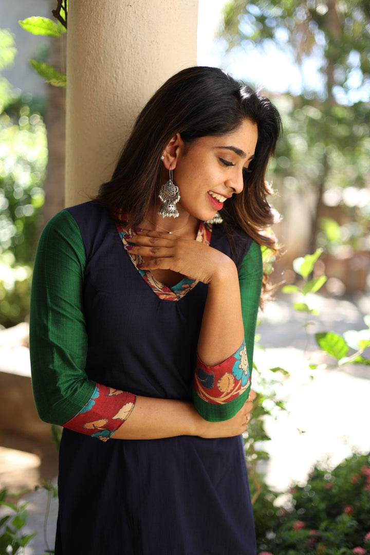 Pearl Silver Hook Earring - E225