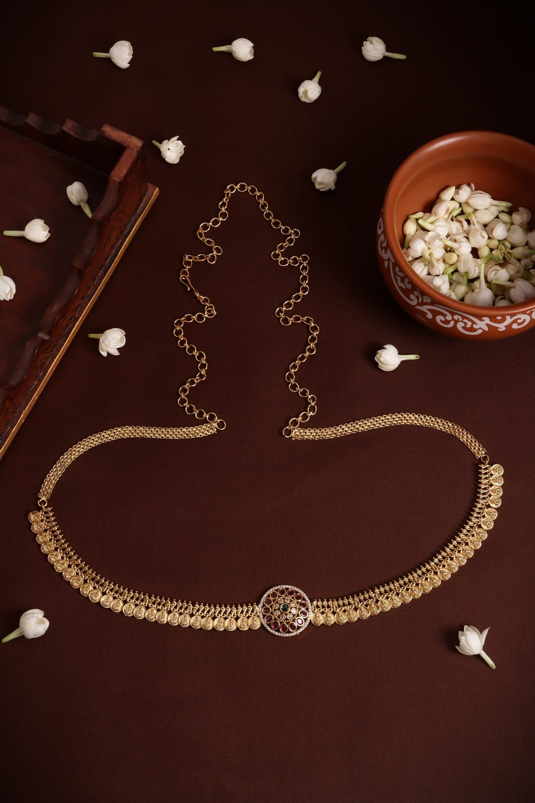 Pendant Coin Hip Chain - HB232