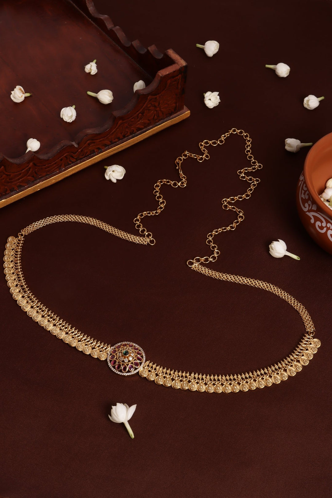 Pendant Coin Hip Chain - HB232
