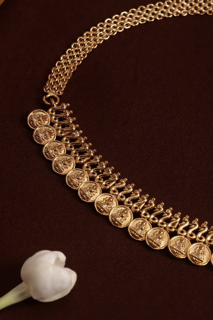 Pendant Coin Hip Chain - HB232