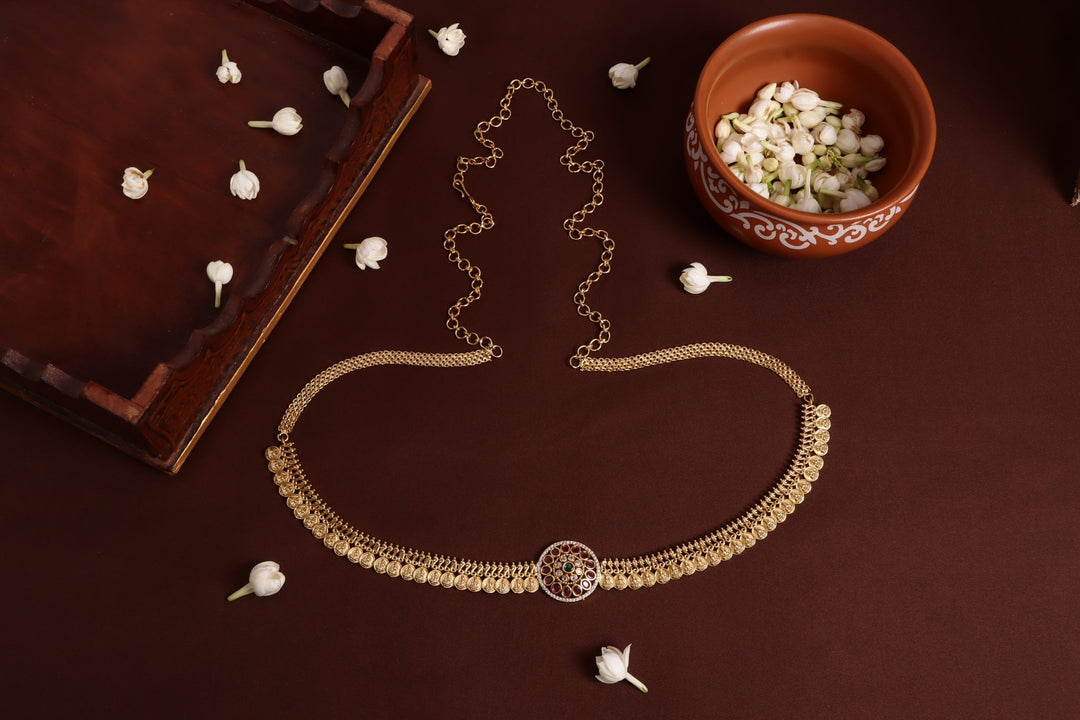 Pendant Coin Hip Chain - HB232