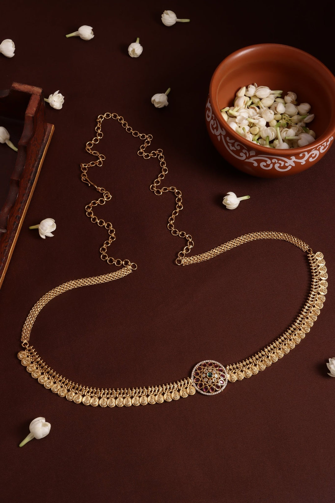 Pendant Coin Hip Chain - HB232