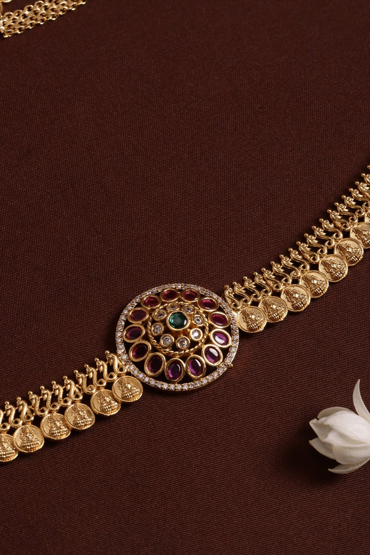 Pendant Coin Hip Chain - HB232