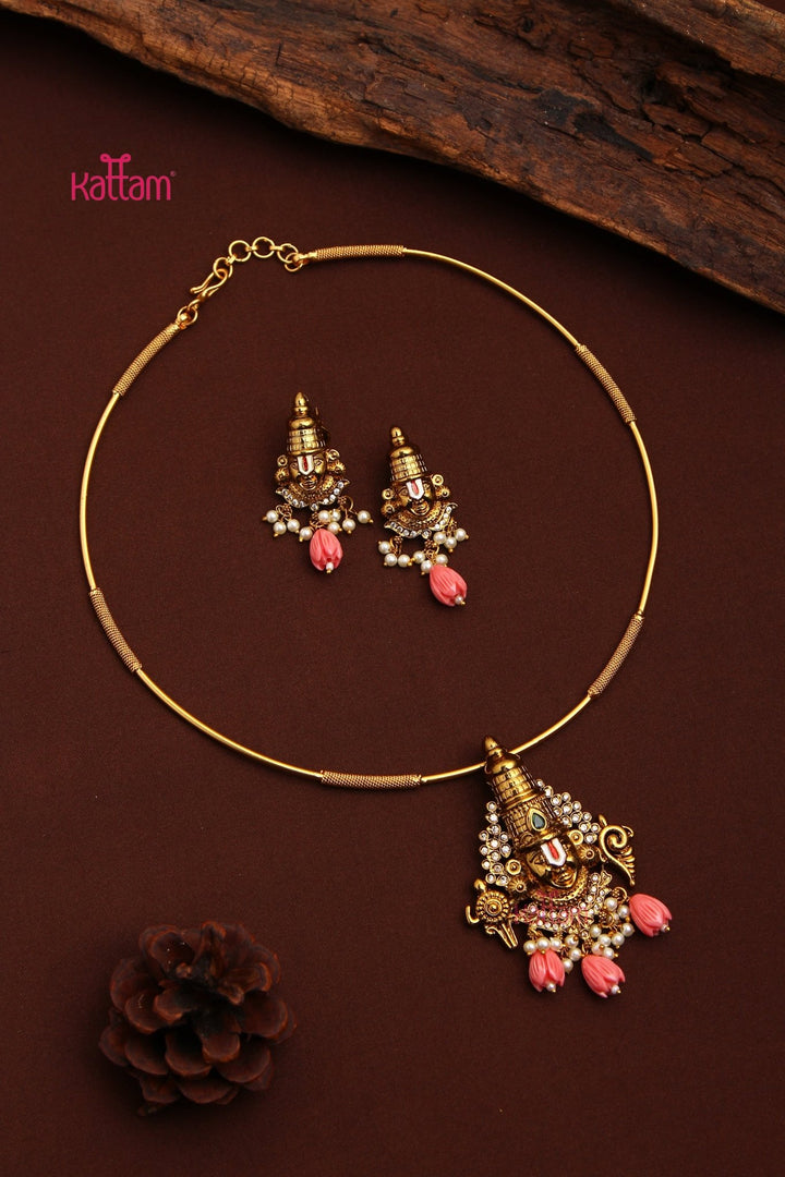 Perumal Hasli Choker - N3519
