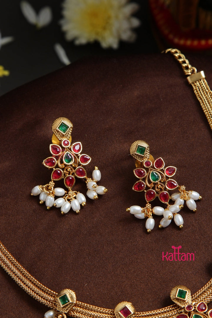 Poo Attigai Set - N3115