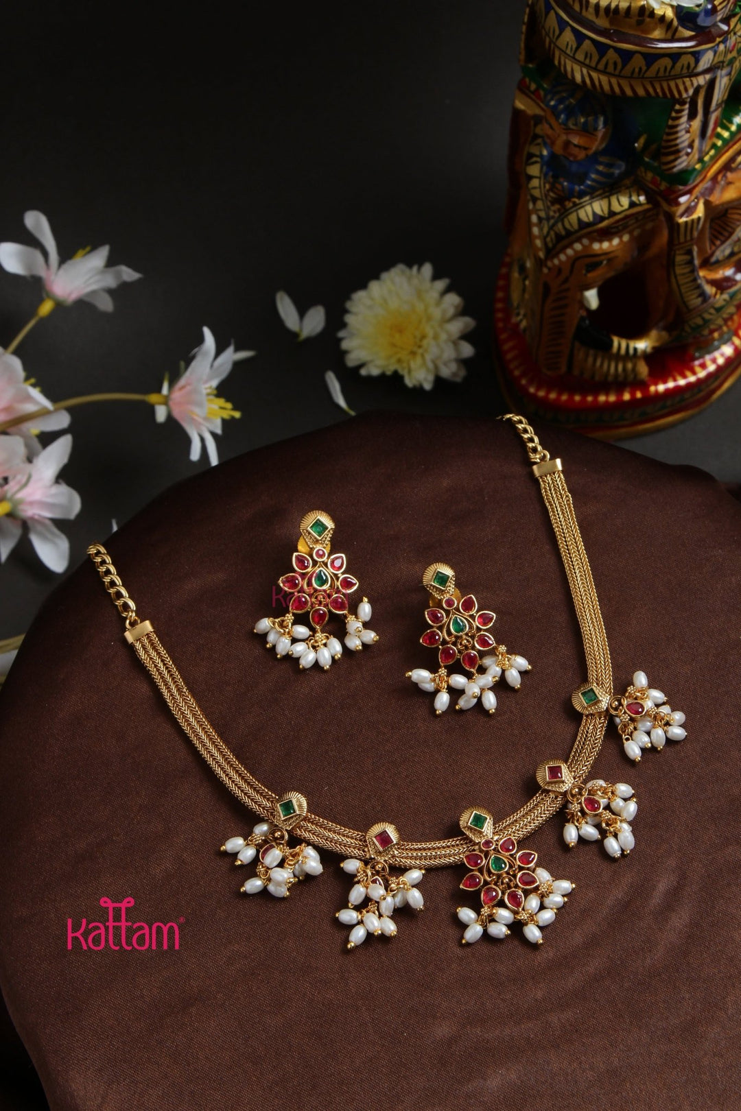 Poo Attigai Set - N3115