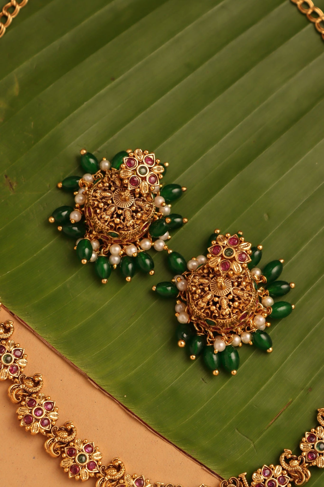Poovitha - Goddess Necklace - N4077