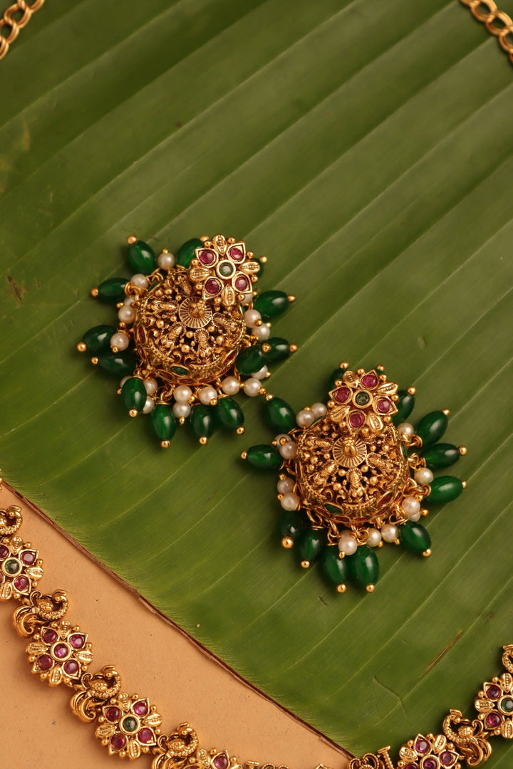 Poovitha - Goddess Necklace - N4077