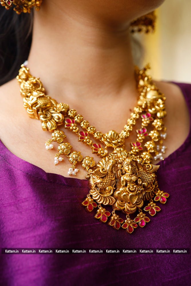 Premium Goddess Layered Necklace - N1729